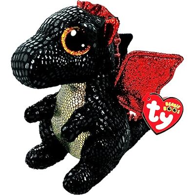 TY 36457 Grindal Drache M/Horn Beanie Boos Med TY 36457 Grindal Drache M/Horn Beanie Boos Med