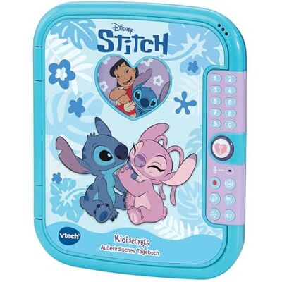 VTech Stitch Außerirdisches Tagebuch Interaktives Spielzeug mit Mikrofon VTech Stitch Außerirdisches Tagebuch Interaktives Spielzeug mit Mikrofon