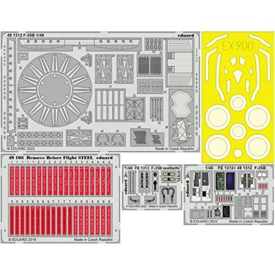 Eduard Accessories BIG49357 1:48 F-35B 1/48 for ITALERI Neu Eduard Accessories BIG49357 1:48 F-35B 1/48 for ITALERI Neu
