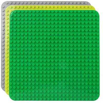 Celawork Groβe Bauplatte Kompatibel mit Duplo Platten, 38 * 38cm Grundplatte Celawork Groβe Bauplatte Kompatibel mit Duplo Platten, 38 * 38cm Grundplatte