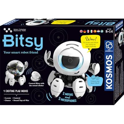 Franckh-Kosmos Kosmos 617424 - Bitsy Roboter-Bausatz STEM Lernen Franckh-Kosmos Kosmos 617424 - Bitsy Roboter-Bausatz STEM Lernen