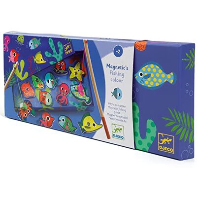 Djeco Action- und ReflexspieleGeschicklichkeitsspiele Bunte Angeln, Mehrfarbig (1) Djeco Action- und ReflexspieleGeschicklichkeitsspiele Bunte Angeln, Mehrfarbig (1)