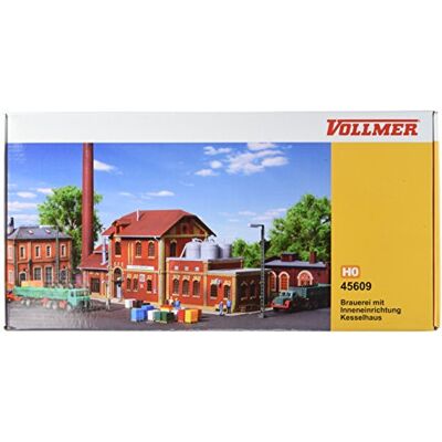 Vollmer 45609 Brauerei mit Inneneinrichtung Vollmer 45609 Brauerei mit Inneneinrichtung
