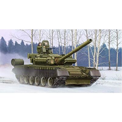 Trumpeter 005566-1/35 T80BV MBT Modellbausatz Trumpeter 005566-1/35 T80BV MBT Modellbausatz