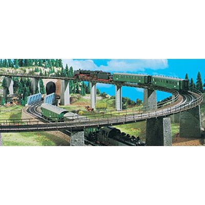 Vollmer 42547 H0 Trogbrücke, gebogen Neu Vollmer 42547 H0 Trogbrücke, gebogen Neu