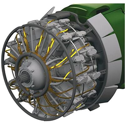 Eduard Accessories 648852 1:48 A6M2-N Rufe engine complete PRINT 1/48 Eduard Accessories 648852 1:48 A6M2-N Rufe engine complete PRINT 1/48