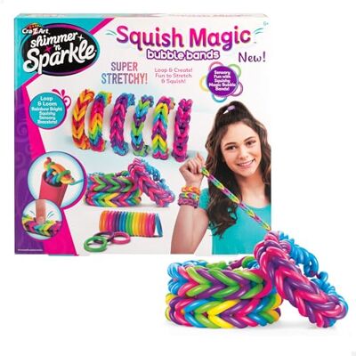 COLORBABY Shimmer N Sparkle-Erstellen Sie Ihre eigenen Armbänder COLORBABY Shimmer N Sparkle-Erstellen Sie Ihre eigenen Armbänder