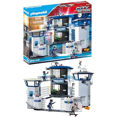 Playmobil Polizei Kommandozentrale 6872 Playmobil Polizei Kommandozentrale 6872