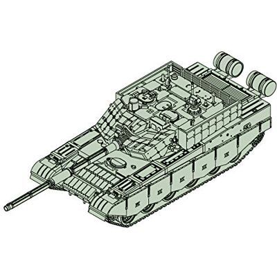 Trumpeter 757171-1/72 PLA ZTZ 99A MBT Maßstab 1:72 Trumpeter 757171-1/72 PLA ZTZ 99A MBT Maßstab 1:72