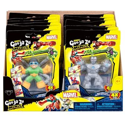 Heroes of Goo Jit Zu Marvel Minis Season 6 Figures actionfigures for Children 4+. Heroes of Goo Jit Zu Marvel Minis Season 6 Figures actionfigures for Children 4+.