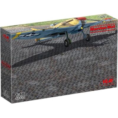 ICM 48411 1:48 Marston Mat, WWII US Landing Mat (100% new moulds) Neu ICM 48411 1:48 Marston Mat, WWII US Landing Mat (100% new moulds) Neu