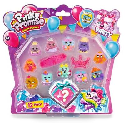 Pinky Promise Party Pack mit 12 Figuren - Spielzeug Pinky Promise Party Pack mit 12 Figuren - Spielzeug