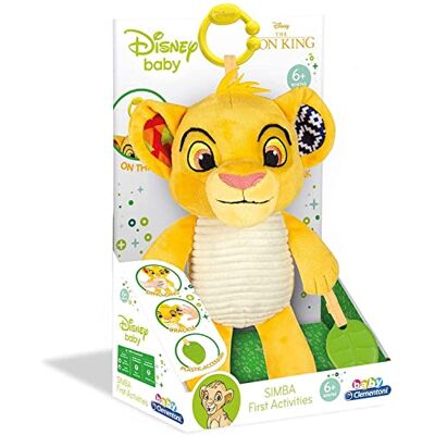 Clementoni Disney Löwenkönig Aktivitätsplüschtier Clementoni Disney Löwenkönig Aktivitätsplüschtier