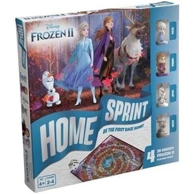 Cartamundi Elsa Anna Sven Olaf Frozen 2 Heim Sprint Brettspiel Cartamundi Elsa Anna Sven Olaf Frozen 2 Heim Sprint Brettspiel