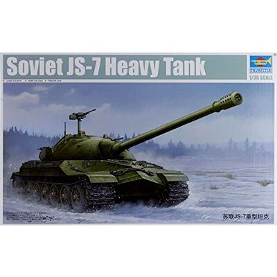 Trumpeter 755586-1/35 JS7 Maßstab 1:35 Trumpeter 755586-1/35 JS7 Maßstab 1:35