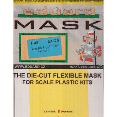 Eduard Masks 1:48 Wessex HU-5 (Italeri) Eduard Masks 1:48 Wessex HU-5 (Italeri)