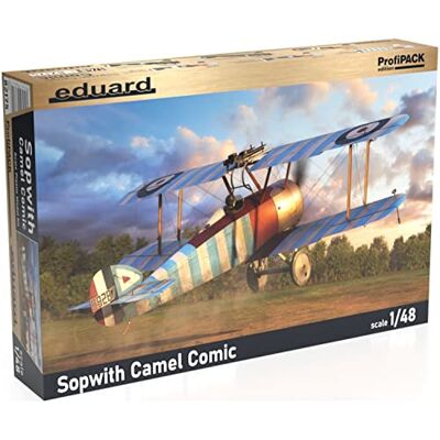 Eduard 82175 sopwith camel comic Eduard 82175 sopwith camel comic