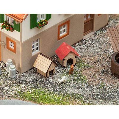 FALLER 180309 Hundehütten Spurweite H0 FALLER 180309 Hundehütten Spurweite H0