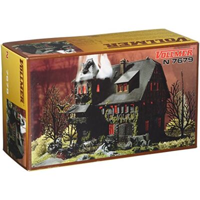 Vollmer Kibri N Vampire Villa hntd mnsn Vollmer Kibri N Vampire Villa hntd mnsn