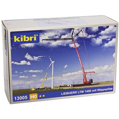 Kibri 13005 H0 Liebherr LTM 1400 mit Wippspitze Kibri 13005 H0 Liebherr LTM 1400 mit Wippspitze