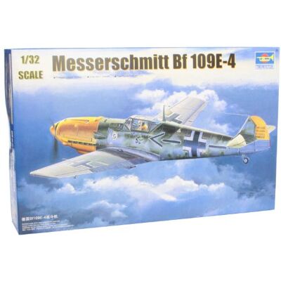 Trumpeter 02289 Modellbausatz Messerschmitt Bf 109E-4, Mittel Trumpeter 02289 Modellbausatz Messerschmitt Bf 109E-4, Mittel