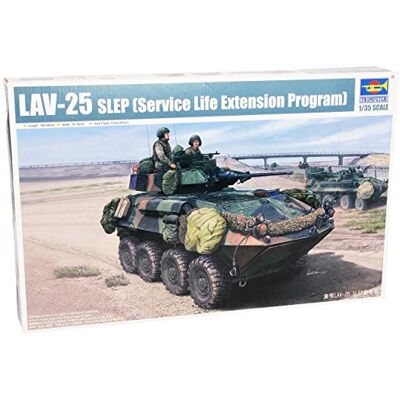 Trumpeter 01513 Modellbausatz LAV-25 SLEP (Service Life Extension Pro) Mittel Trumpeter 01513 Modellbausatz LAV-25 SLEP (Service Life Extension Pro) Mittel