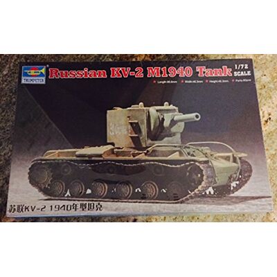 FALLER Trumpeter 07235 Modellbausatz Soviet KV-2 M1940 FALLER Trumpeter 07235 Modellbausatz Soviet KV-2 M1940