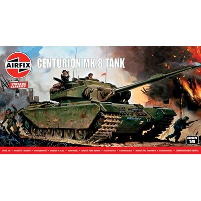 Airfix A02307V Centurion Mk.8 Panzer Militärfahrzeuge Modellbau Airfix A02307V Centurion Mk.8 Panzer Militärfahrzeuge Modellbau