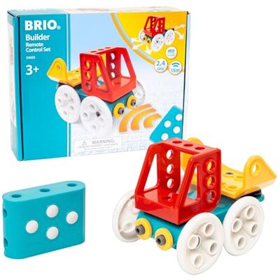 Brio Builder 34605 Builder Auto mit Fernsteuerung Lern- und Konstruktionsspielzeug für Kinder ab 3 Jahren Brio Builder 34605 Builder Auto mit Fernsteuerung Lern- und Konstruktionsspielzeug für Kinder ab 3 Jahren