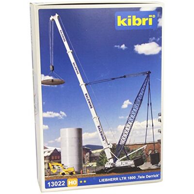 Kibri 13022 H0 Liebherr LTR 1800 Tele Derrick Kibri 13022 H0 Liebherr LTR 1800 Tele Derrick