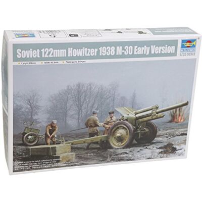 Trumpeter 2343-1/35 Sowjetische 120 mm Howitzer 1938 M-30 Eearly Version, Panzer Trumpeter 2343-1/35 Sowjetische 120 mm Howitzer 1938 M-30 Eearly Version, Panzer