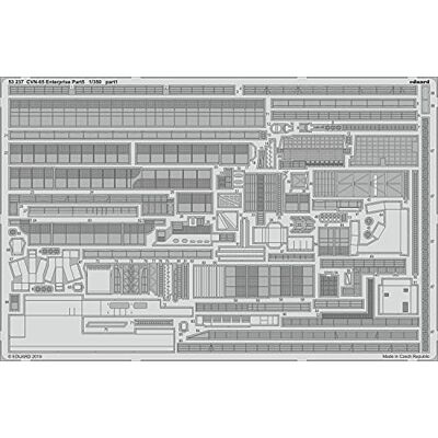 Eduard Modellschiff Zubehör - CVN-65 Enterprise 1:350 - Tamiya Eduard Modellschiff Zubehör - CVN-65 Enterprise 1:350 - Tamiya