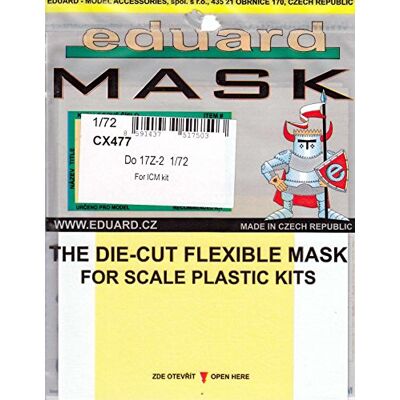 Eduard Maske 1:72 Dornier Do 17Z-2 (ICM) Eduard Maske 1:72 Dornier Do 17Z-2 (ICM)