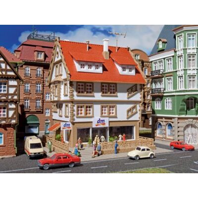 Vollmer 7664 dm Drogeriemarkt, Modell Bausatz Vollmer 7664 dm Drogeriemarkt, Modell Bausatz
