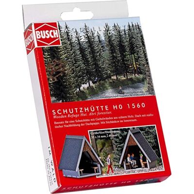 Busch 1560 Schutzhütte Busch 1560 Schutzhütte