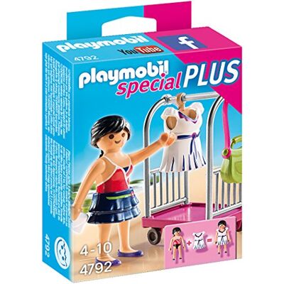 Playmobil 4792 Model bei Modenschau Playmobil 4792 Model bei Modenschau