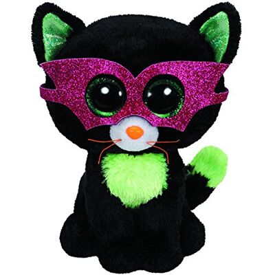 TY Jinxy Halloween Katze, 15cm, mit Glitzeraugen und Glitzerbrille, Beanie Boo's, limitiert TY Jinxy Halloween Katze, 15cm, mit Glitzeraugen und Glitzerbrille, Beanie Boo's, limitiert