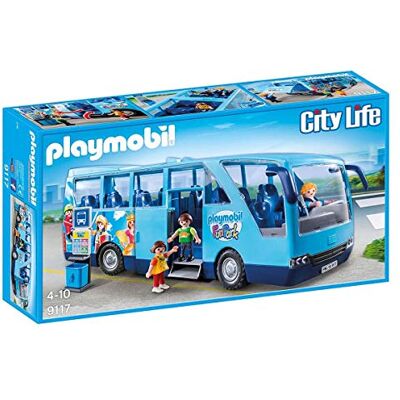 Playmobil ® 9117 City Life Schulbus, Fun Park Playmobil ® 9117 City Life Schulbus, Fun Park