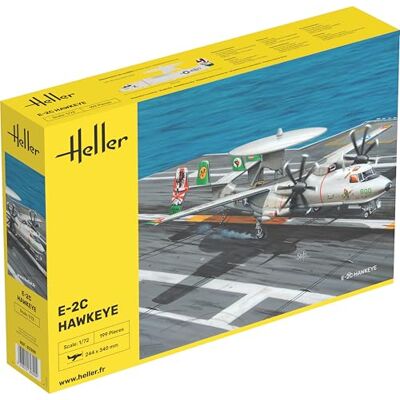 Heller 82300 E-2C Hawkeye 1/72, Unlackiert Heller 82300 E-2C Hawkeye 1/72, Unlackiert