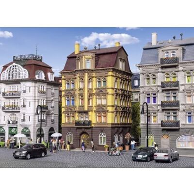 Vollmer 43813 H0 Wohnhaus Schlossallee - Modellbahn Baukasten Vollmer 43813 H0 Wohnhaus Schlossallee - Modellbahn Baukasten