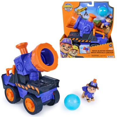 Rubble & Crew Toy Vehicle Mixs Mega Blaster Vehicle Rubble & Crew Toy Vehicle Mixs Mega Blaster Vehicle