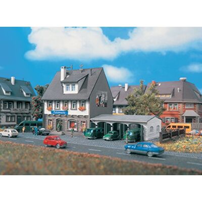 Vollmer 47776 Polizeiwache mit Garage, dreiständig Vollmer 47776 Polizeiwache mit Garage, dreiständig