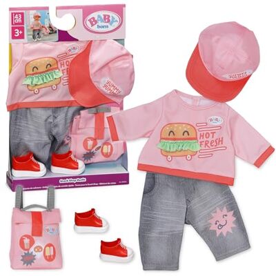 BABY Born Snack Shop Outfit für 43 cm Puppen BABY Born Snack Shop Outfit für 43 cm Puppen