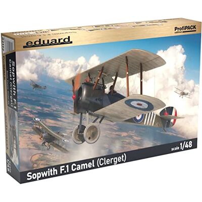 Eduard 82172 sopwith f.1 Camel (clerget) Eduard 82172 sopwith f.1 Camel (clerget)