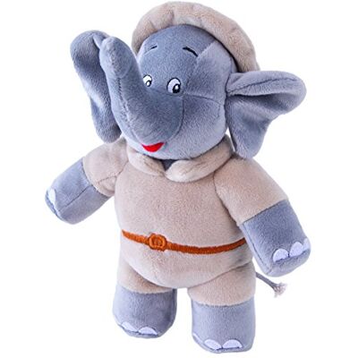 Jazwares 10842 auf Safari, Plüschfigur mit Sound, 18 cm Jazwares 10842 auf Safari, Plüschfigur mit Sound, 18 cm