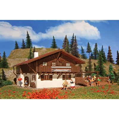 Vollmer 43960 H0 Almgasthof mit Holzterasse Vollmer 43960 H0 Almgasthof mit Holzterasse