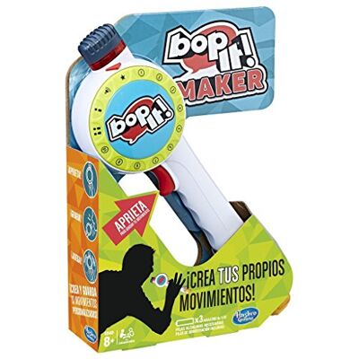 Hasbro C1379105 BOP IT Maker, 8 Jahre bis 99 Jahre , bunt Hasbro C1379105 BOP IT Maker, 8 Jahre bis 99 Jahre , bunt