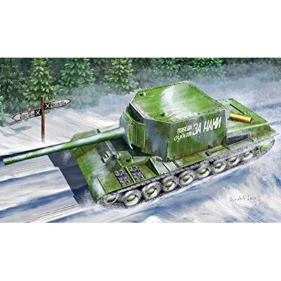 Trumpeter 759589-1/35 SU-100Y Maßstab 1:35 Trumpeter 759589-1/35 SU-100Y Maßstab 1:35