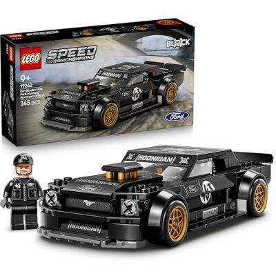 Lego Speed Champions Ken Blocks 1965 Ford Mustang Hoonicorn V1 Muscle Car Spielzeug Modellbau mit Minifigur zum Sammeln Kinderzimmer Deko Mint Geschenk für Jungen ab 9 Jahren und Fans 77262 Lego Speed Champions Ken Blocks 1965 Ford Mustang Hoonicorn V1 Muscle Car Spielzeug Modellbau mit Minifigur zum Sammeln Kinderzimmer Deko Mint Geschenk für Jungen ab 9 Jahren und Fans 77262