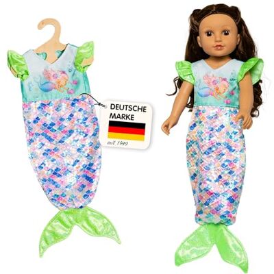 Heless GmbH Meerjungfrau Yara Puppenkleid - 35-45 cm Heless GmbH Meerjungfrau Yara Puppenkleid - 35-45 cm